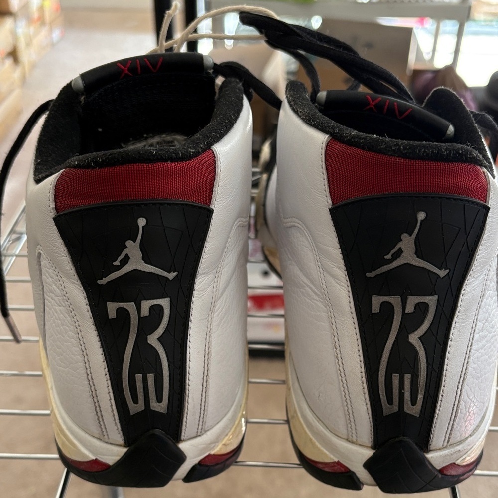 Nike AirJordan Retro Black Toe Black size 12 - Picture 4 of 5